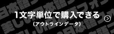 単体フォント【パッケージ商品】はこちら