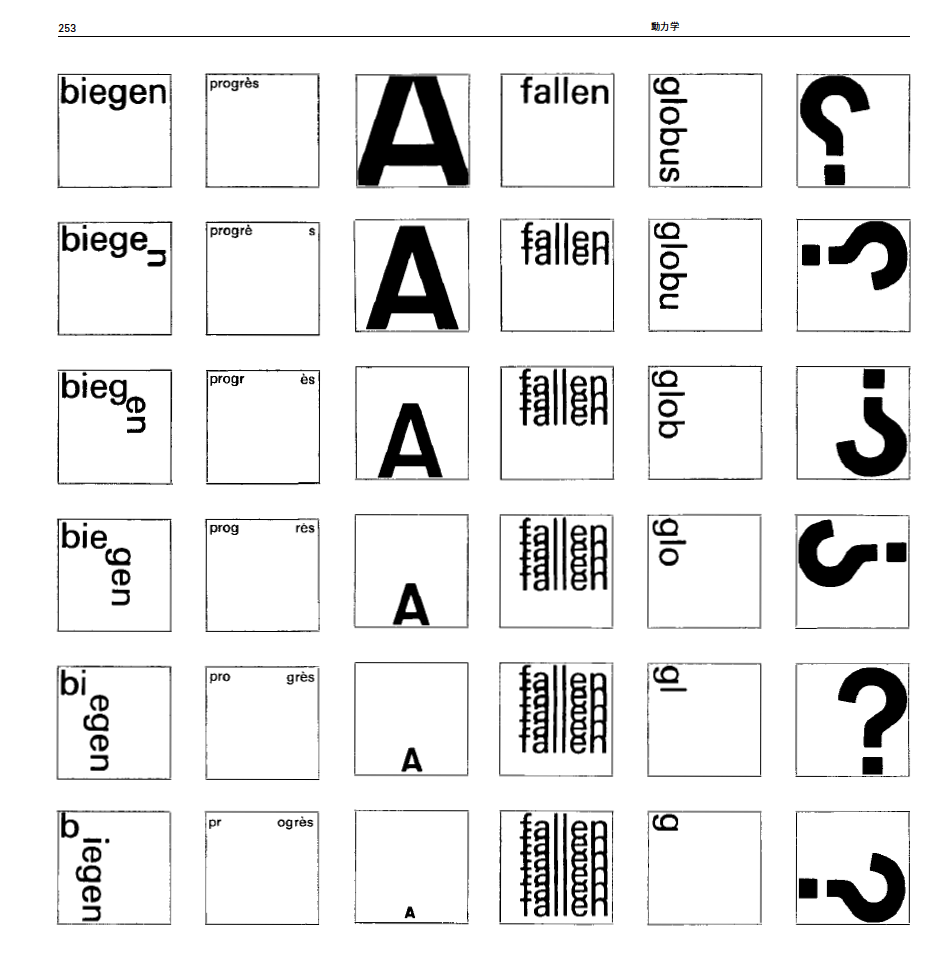 Typographie─A Manual of Design｜タイポグラフィ─タイポグラフィ的 